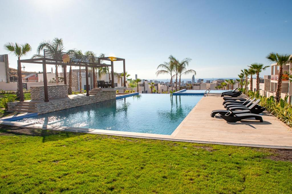 Vakantie Huizen Alegria Finestrat Exterior photo