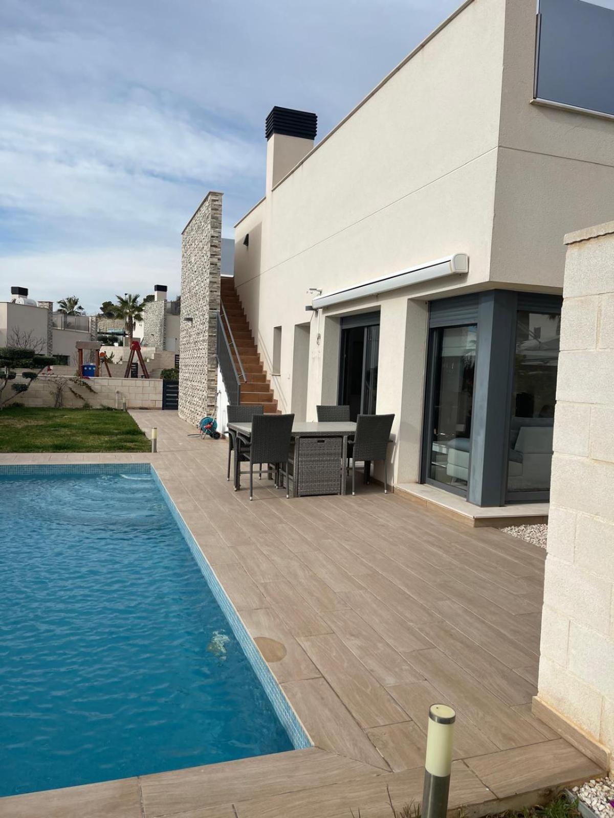 Vakantie Huizen Alegria Finestrat Exterior photo
