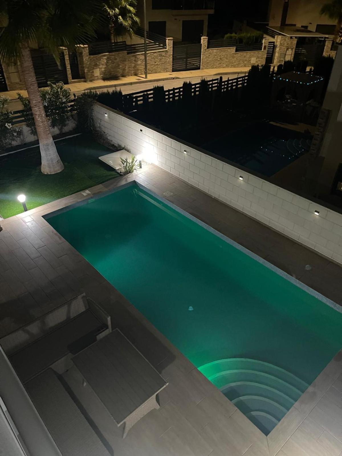 Vakantie Huizen Alegria Finestrat Exterior photo