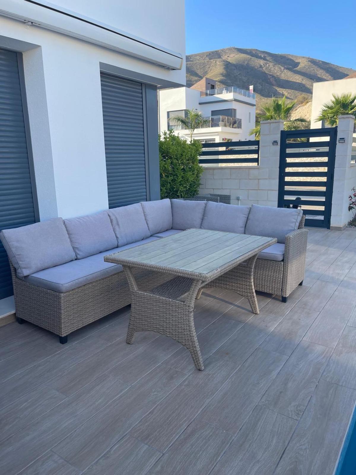 Vakantie Huizen Alegria Finestrat Exterior photo